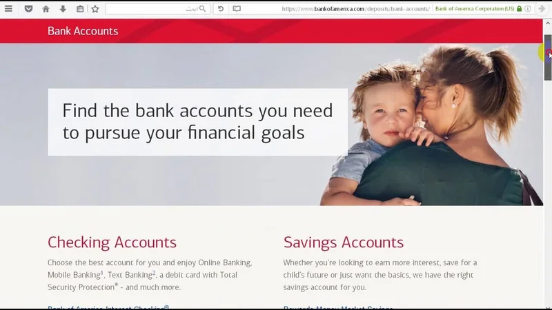 Bank of America: Your Login, Credit Cards, and Service Needs